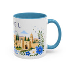 Israel Coffee Mug | Travel Souvenir Accent Mug | Place Gift Ceramic Cup 11oz 15oz