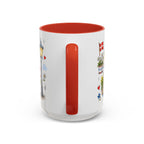 Copenhagen Travel Mug | European City Souvenir Accent Coffee Mug | 11oz 15oz Ceramic Cup