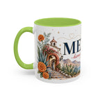 Mexico Home Country Mug | Moving Away Gift | Long Distance Friendship | 11 oz 15 oz Accent Mug