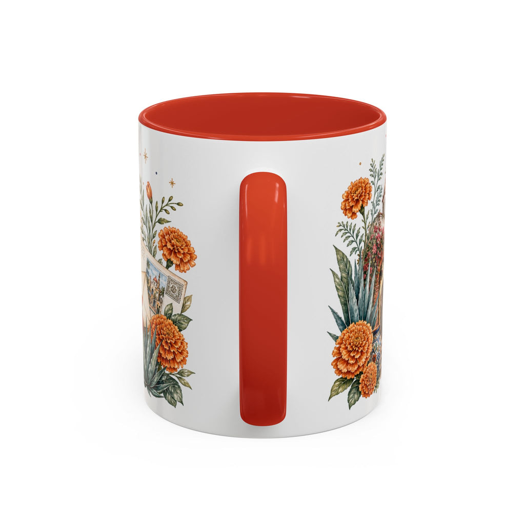 Mexico Home Country Mug | Moving Away Gift | Long Distance Friendship | 11 oz 15 oz Accent Mug