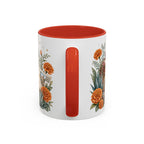 Mexico Home Country Mug | Moving Away Gift | Long Distance Friendship | 11 oz 15 oz Accent Mug