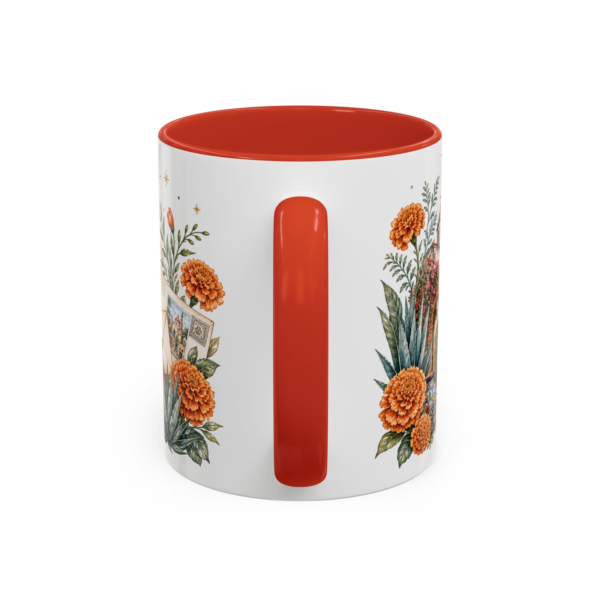 Mexico Home Country Mug | Moving Away Gift | Long Distance Friendship | 11 oz 15 oz Accent Mug