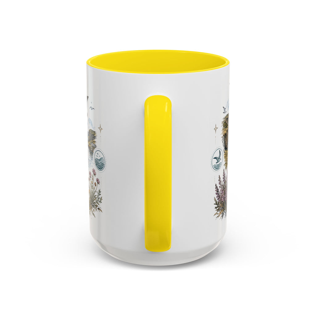 Orkney Islands Mug, Scotland Travel Souvenir, Bucket List Gift, Accent Ceramic Coffee Mug 11oz 15oz