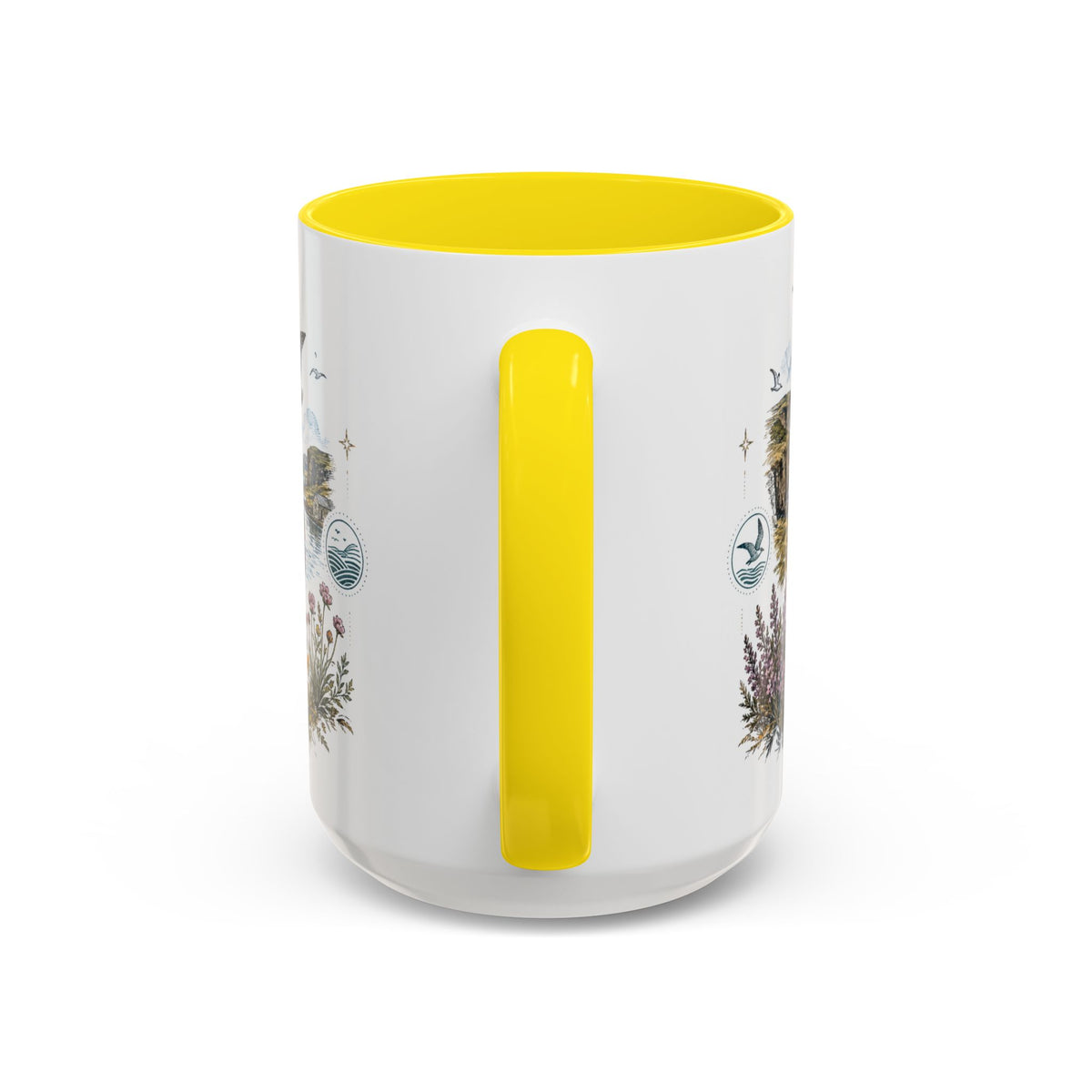Orkney Islands Mug, Scotland Travel Souvenir, Bucket List Gift, Accent Ceramic Coffee Mug 11oz 15oz