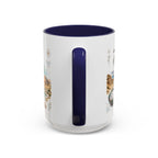 Dead Sea Mug, Jordan Travel Souvenir, Bucket List Gift, Accent Ceramic Coffee Mug 11oz 15oz