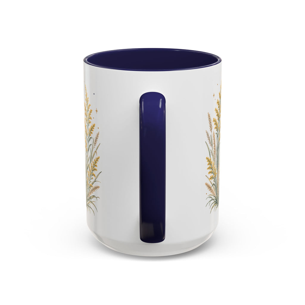 Nebraska State Mug | Moving Away, Long Distance Friendship Gift | Botanical Landscape Accent Mug