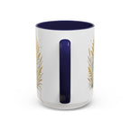 Nebraska State Mug | Moving Away, Long Distance Friendship Gift | Botanical Landscape Accent Mug