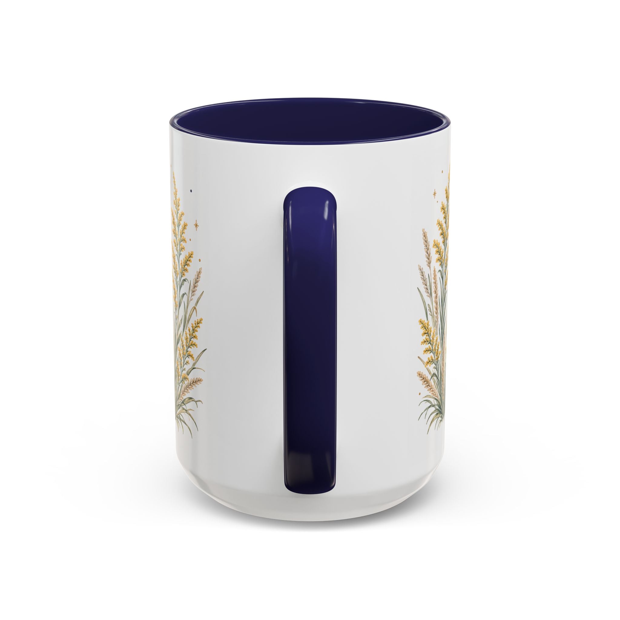 Nebraska State Mug | Moving Away, Long Distance Friendship Gift | Botanical Landscape Accent Mug