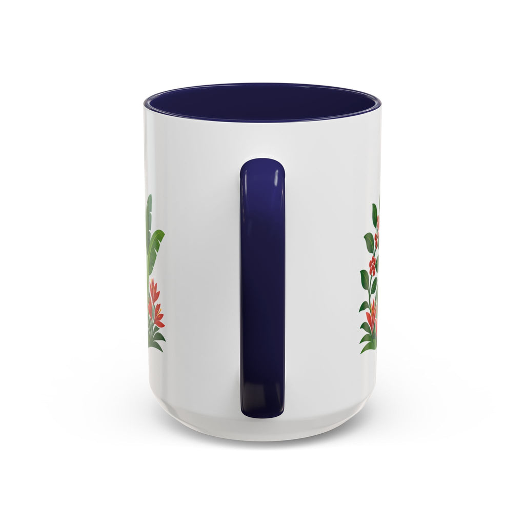 Burundi Coffee Mug | Travel Souvenir Accent Mug | Country Gift Ceramic Cup 11oz 15oz