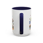 Sintra Illustrated Travel Mug | Portugal Souvenir Accent Coffee Mug | 11oz 15oz Ceramic Cup