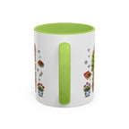 Bruges Illustrated Travel Mug | Belgium Souvenir Accent Coffee Mug | 11oz 15oz Ceramic Cup