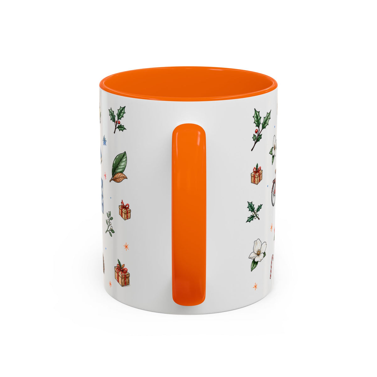 Washington DC Christmas Mug | Watercolor City Souvenir | Ceramic Coffee Cup 11oz 15oz