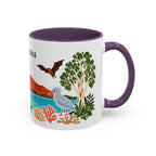 New Caledonia Coffee Mug | Travel Souvenir Accent Mug | Country Gift Ceramic Cup 11oz 15oz