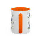 Texas Bluebonnet Mug, State Flower Floral Coffee Cup, 11oz Botanical Gift