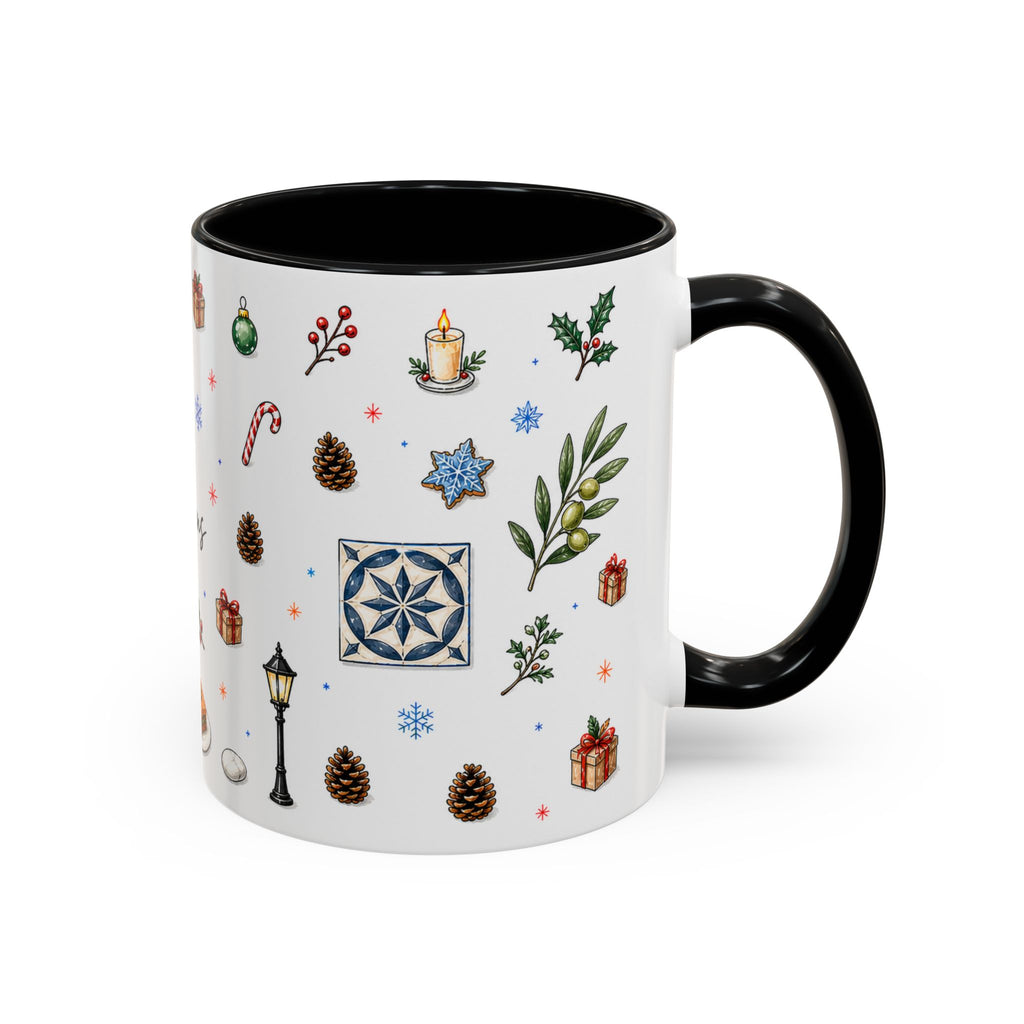 Athens Christmas Mug | Watercolor City Souvenir, Travel Gift (11oz/15oz)