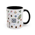 Athens Christmas Mug | Watercolor City Souvenir, Travel Gift (11oz/15oz)