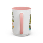 Stockton Illustrated Travel Mug | City Souvenir Accent Coffee Mug | 11oz 15oz Ceramic Cup