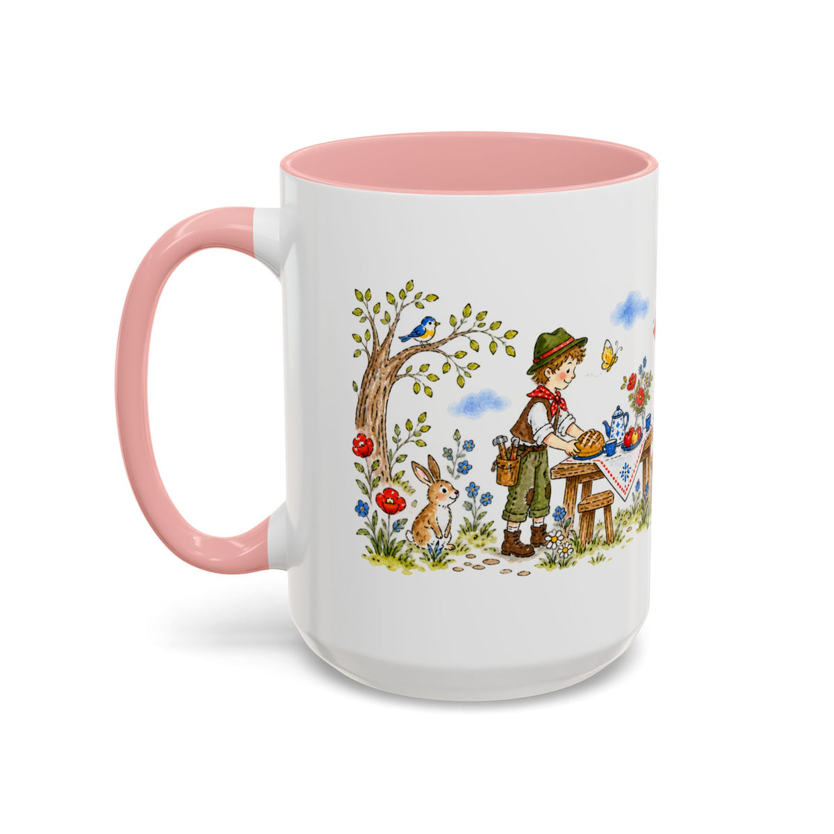The Wishing Table Mug | Storybook Fairy Tale Accent Coffee Mug | EveryLegend