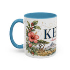Kenya Home Country Mug | Moving Away Gift | Long Distance Friendship | 11 oz 15 oz Accent Mug