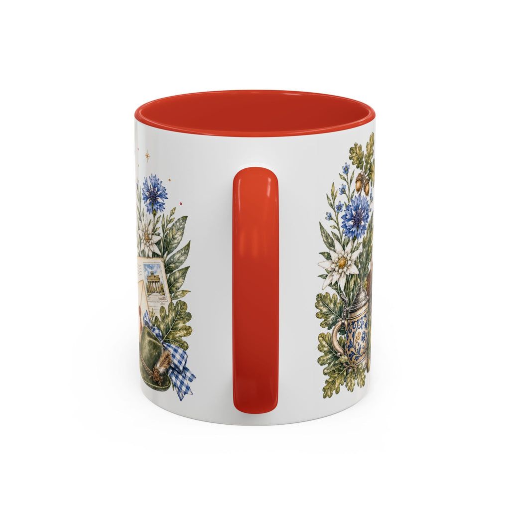 Germany Home Country Mug | Moving Away Gift | Long Distance Friendship | 11 oz 15 oz Accent Mug