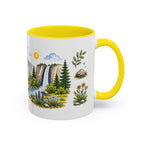 Yosemite National Park Mug | US Travel Souvenir Accent Coffee Mug | 11oz 15oz Ceramic Cup