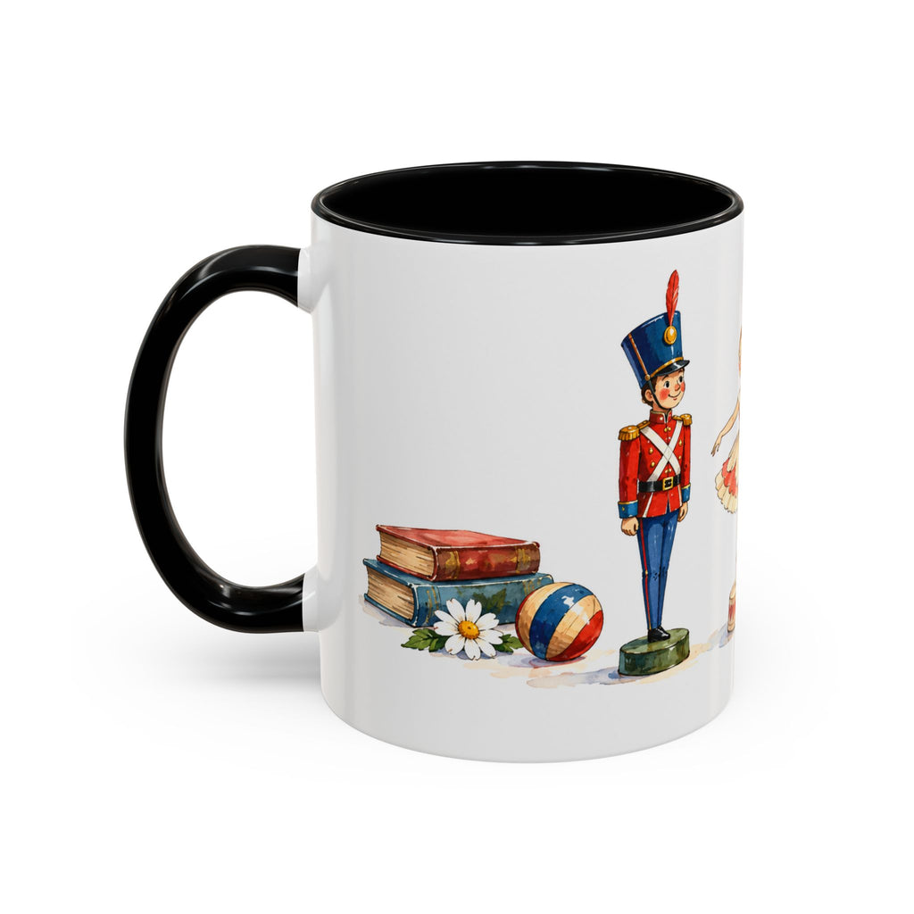 The Steadfast Tin Soldier Mug | Storybook Fairy Tale Accent Coffee Mug | EveryLegend