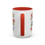Hong Kong Illustrated Travel Mug | City Souvenir Accent Coffee Mug | 11oz 15oz Ceramic Cup