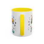 Macau Coffee Mug | Postage Stamp Collage Mug | Travel Souvenir Accent Cup 11oz 15oz