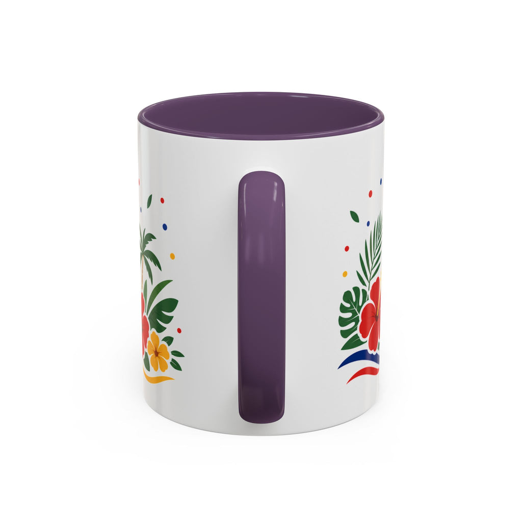 Malaysia Coffee Mug | Travel Souvenir Accent Mug | Country Gift Ceramic Cup 11oz 15oz