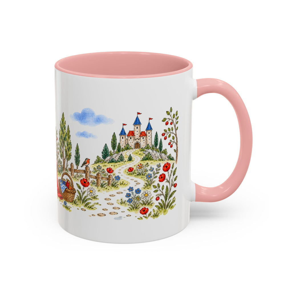 The Brave Little Tailor Mug | Storybook Fairy Tale Accent Coffee Mug | EveryLegend