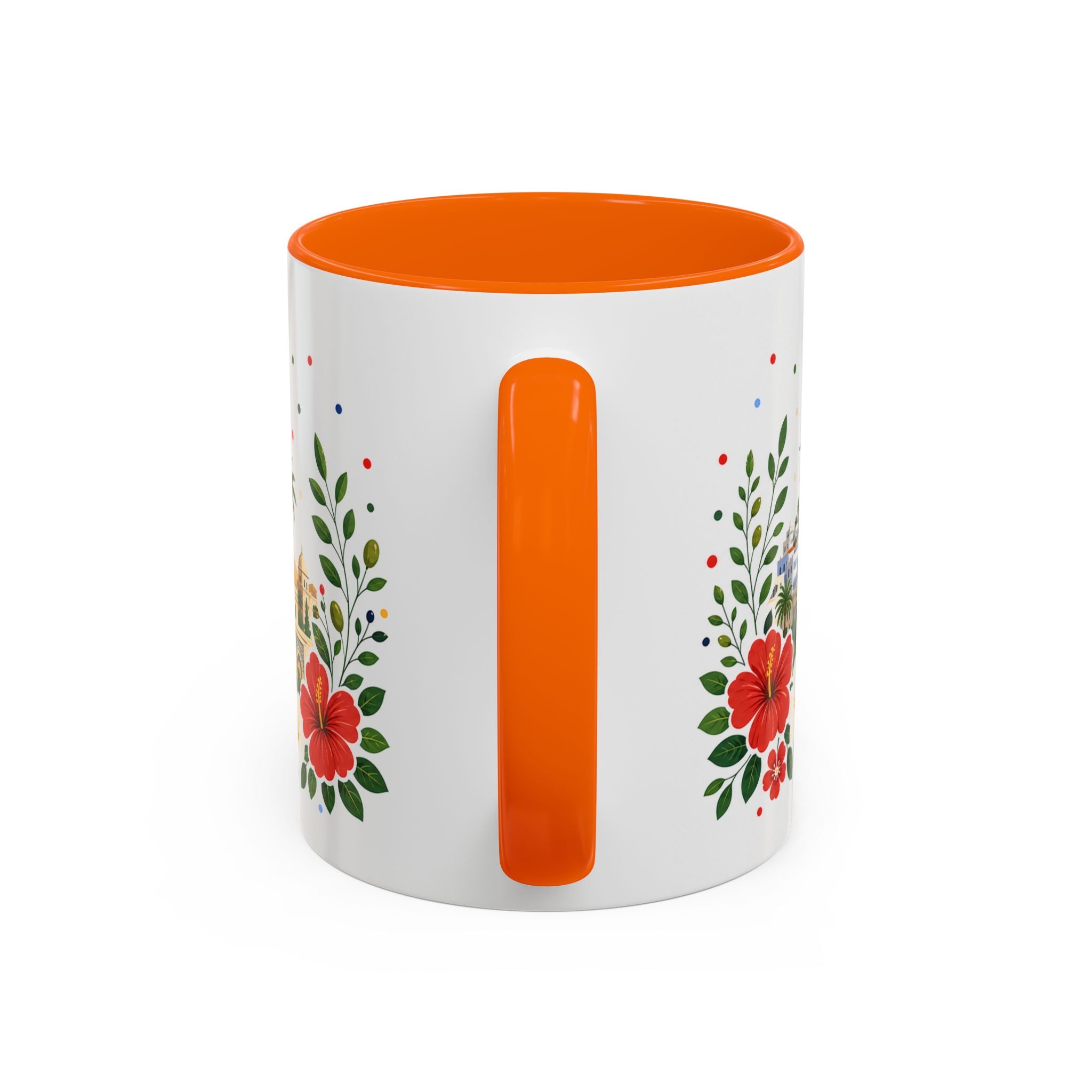 Algeria Coffee Mug | Travel Souvenir Accent Mug | Place Gift Ceramic Cup 11oz 15oz