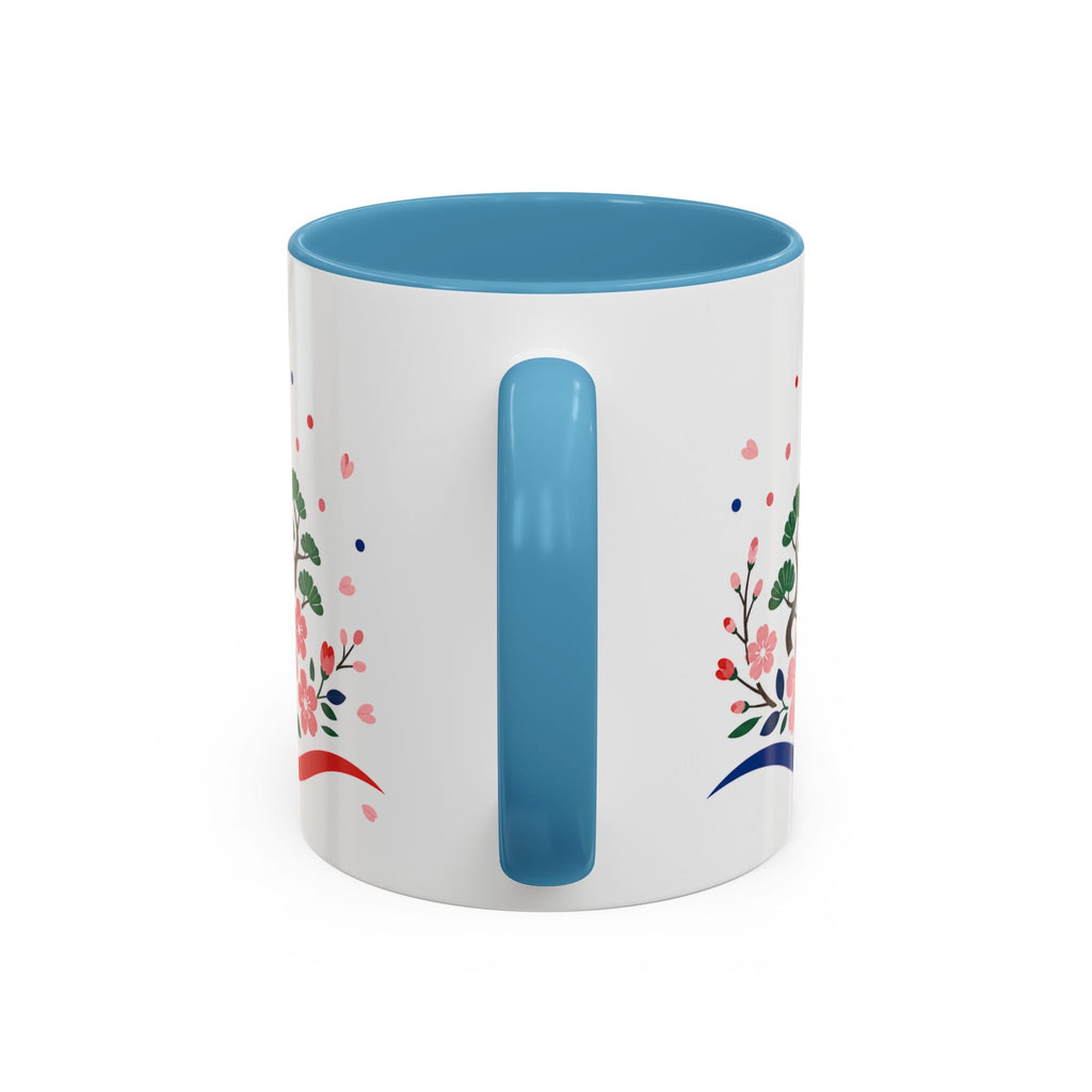 South Korea Coffee Mug | Travel Souvenir Accent Mug | Country Gift Ceramic Cup 11oz 15oz