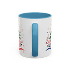 South Korea Coffee Mug | Travel Souvenir Accent Mug | Country Gift Ceramic Cup 11oz 15oz