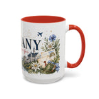 Germany Home Country Mug | Moving Away Gift | Long Distance Friendship | 11 oz 15 oz Accent Mug