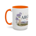 Argentina Home Country Mug | Moving Away Gift | Long Distance Friendship | 11 oz 15 oz Accent Mug