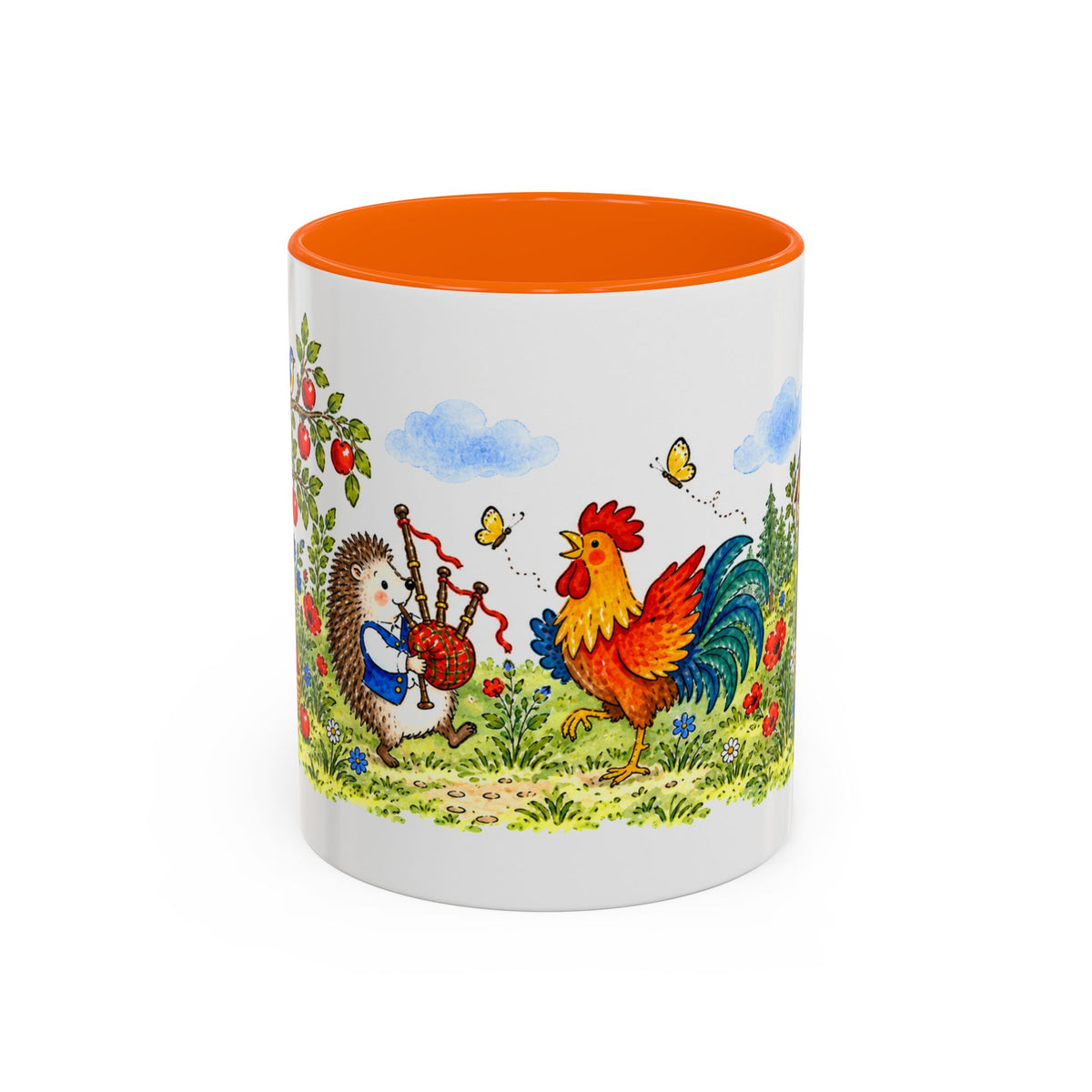Hans My Hedgehog Mug | Storybook Fairy Tale Accent Coffee Mug | EveryLegend