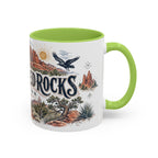 Sedona Red Rocks Mug, Arizona Travel Souvenir, Bucket List Gift, Accent Ceramic Coffee Mug 11oz 15oz