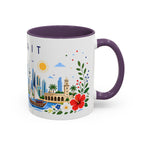 Kuwait Coffee Mug | Travel Souvenir Accent Mug | Place Gift Ceramic Cup 11oz 15oz