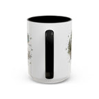 North Cascades National Park Coffee Mug | Washington Alpine Glacier Hiking Gift | Accent Color Ceramic 11oz 15oz
