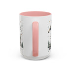 Grandpa The Legend Coffee Mug | Gift From Grandkids | Accent Color Ceramic 11oz 15oz