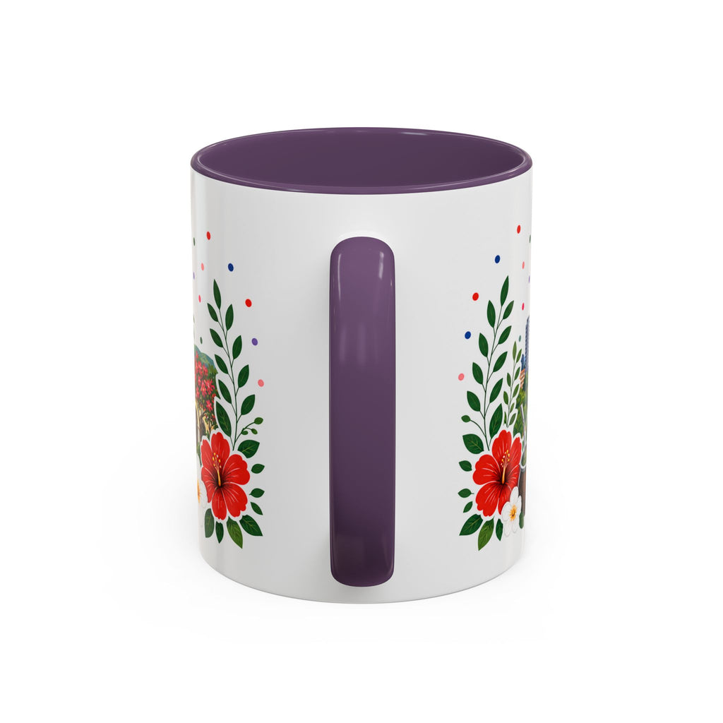 Paraguay Coffee Mug | Travel Souvenir Accent Mug | Place Gift Ceramic Cup 11oz 15oz