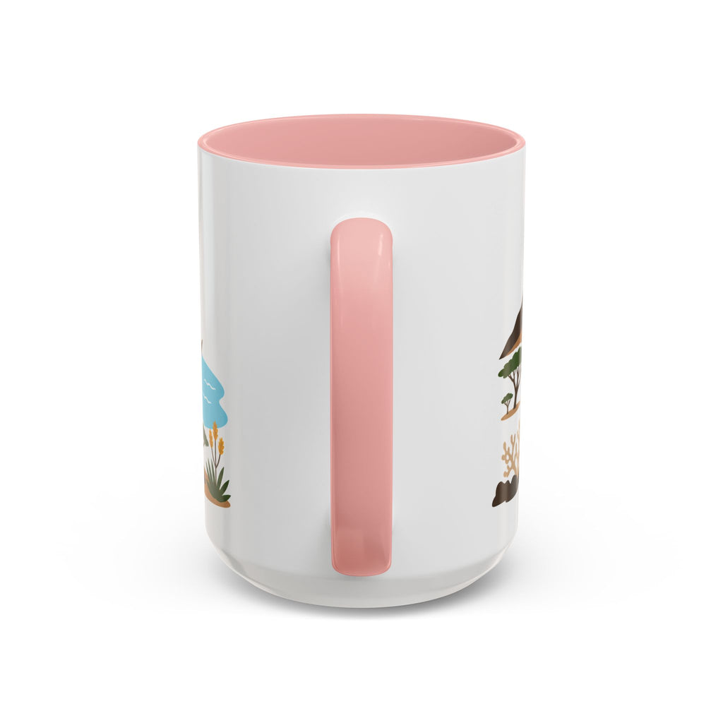 Djibouti Coffee Mug | Travel Souvenir Accent Mug | Country Gift Ceramic Cup 11oz 15oz