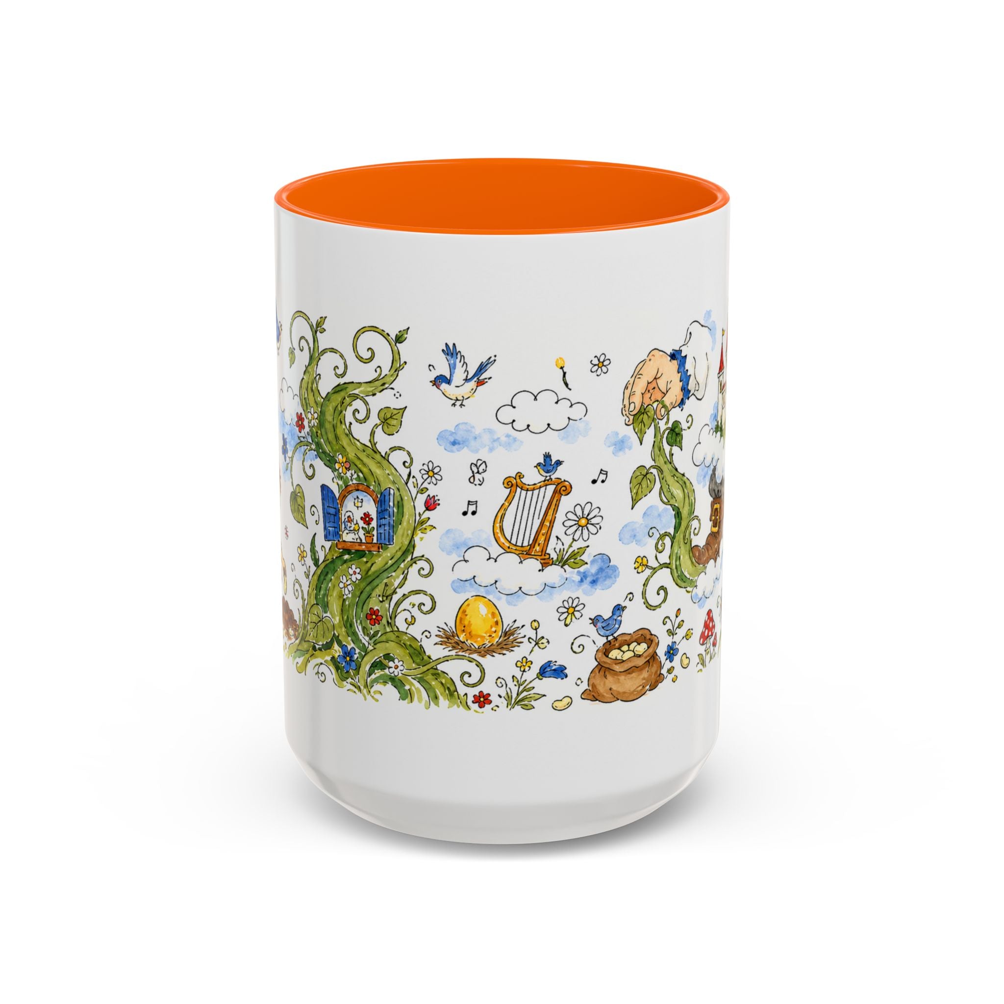 Jack and the Beanstalk Mug | Storybook Accent Coffee Mug | EveryLegend