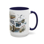 Orkney Islands Mug, Scotland Travel Souvenir, Bucket List Gift, Accent Ceramic Coffee Mug 11oz 15oz