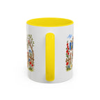 Spindle Shuttle and Needle Mug | Storybook Fairy Tale Accent Coffee Mug | EveryLegend