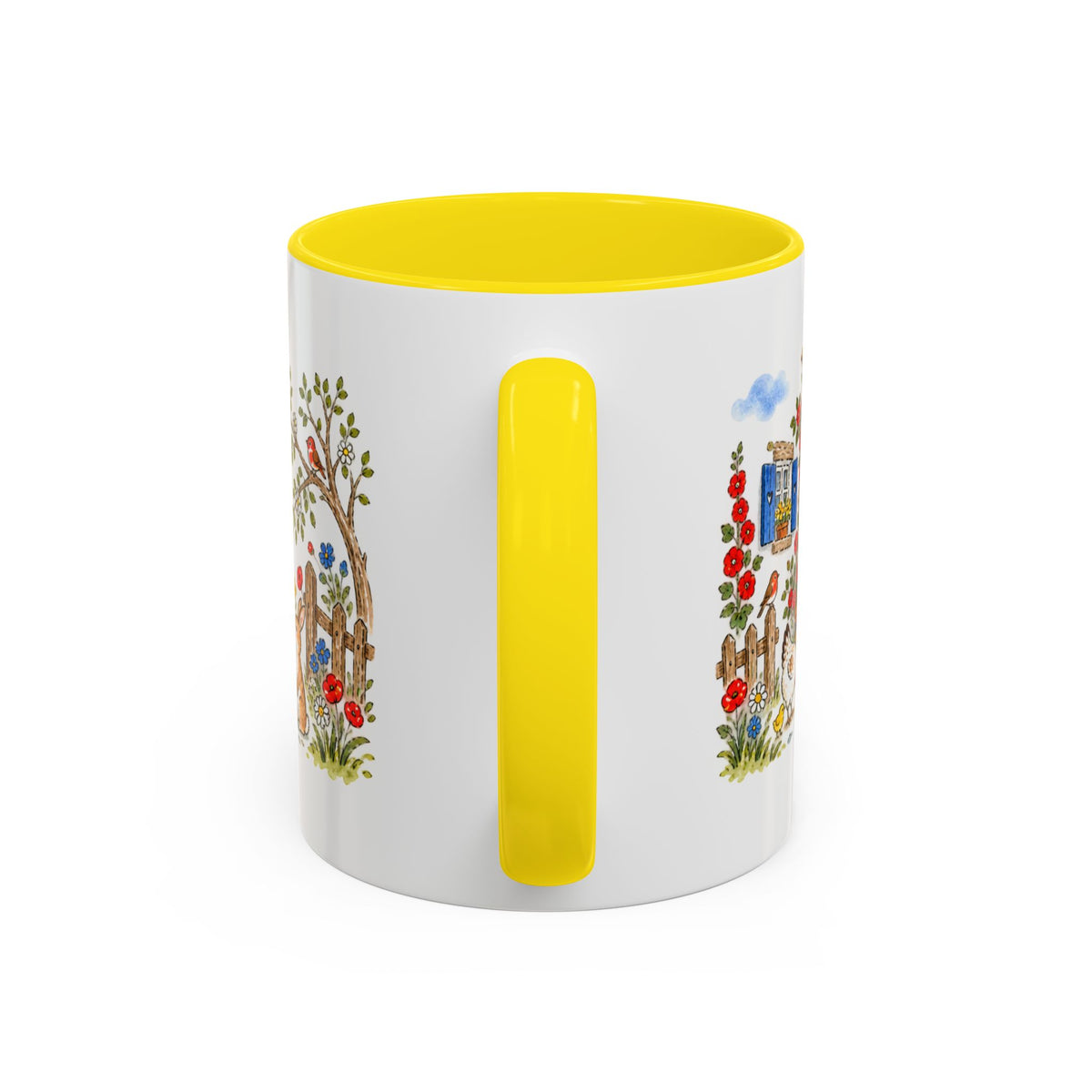 Spindle Shuttle and Needle Mug | Storybook Fairy Tale Accent Coffee Mug | EveryLegend