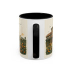 Orlando Coffee Mug | United States Travel Souvenir | Vintage Illustrated City Gift | 11 oz 15 oz Accent Mug