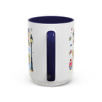 Paris Travel Mug | European City Souvenir Accent Coffee Mug | 11oz 15oz Ceramic Cup