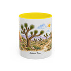 Joshua Tree National Park Mug | US Travel Souvenir Accent Coffee Mug | 11oz 15oz Ceramic Cup