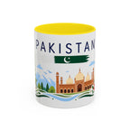 Pakistan Coffee Mug | Travel Souvenir Accent Mug | Country Gift Ceramic Cup 11oz 15oz
